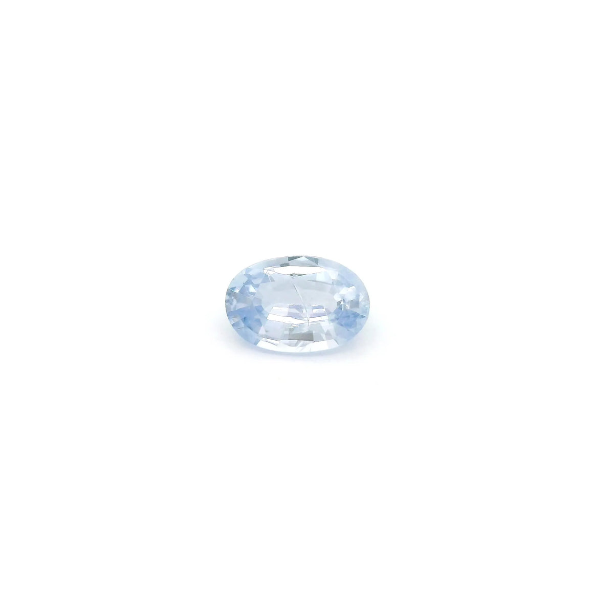 0.54ct Oval Natural Sapphire (Colour Blue, Clarity Eye Clean, Cut Faceted)