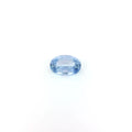 0.57ct Oval Natural Sapphire (Colour Blue, Clarity Eye Clean, Cut Faceted)