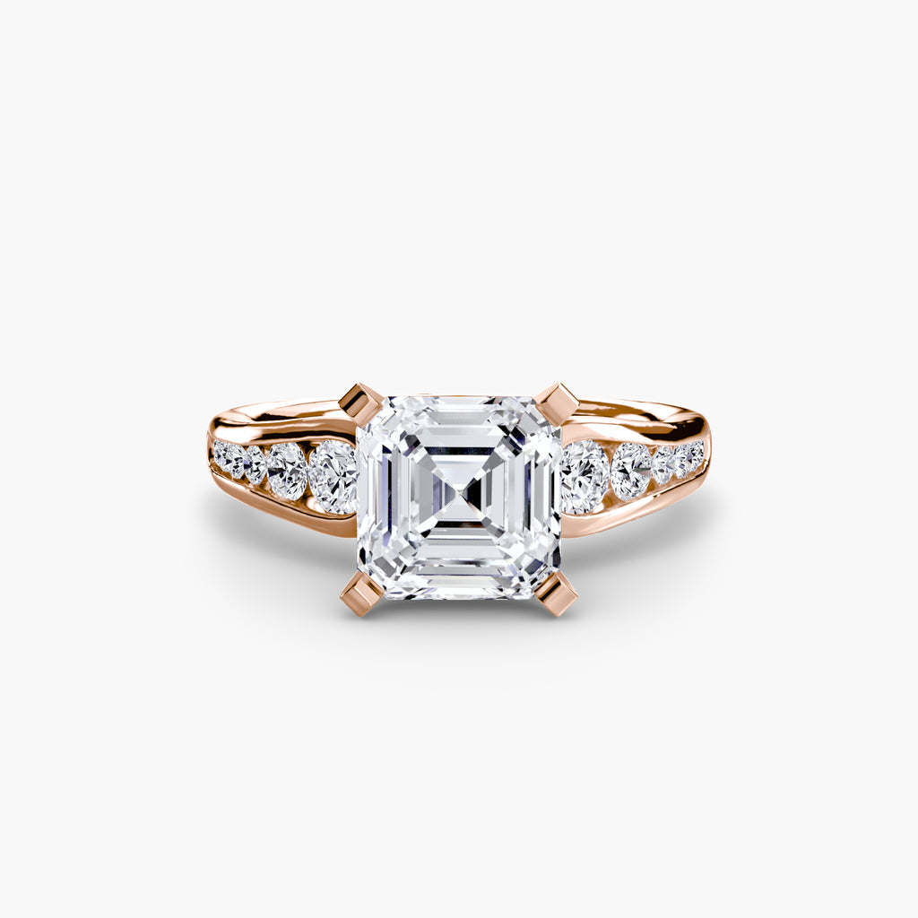 Solitaire with Pavé 2