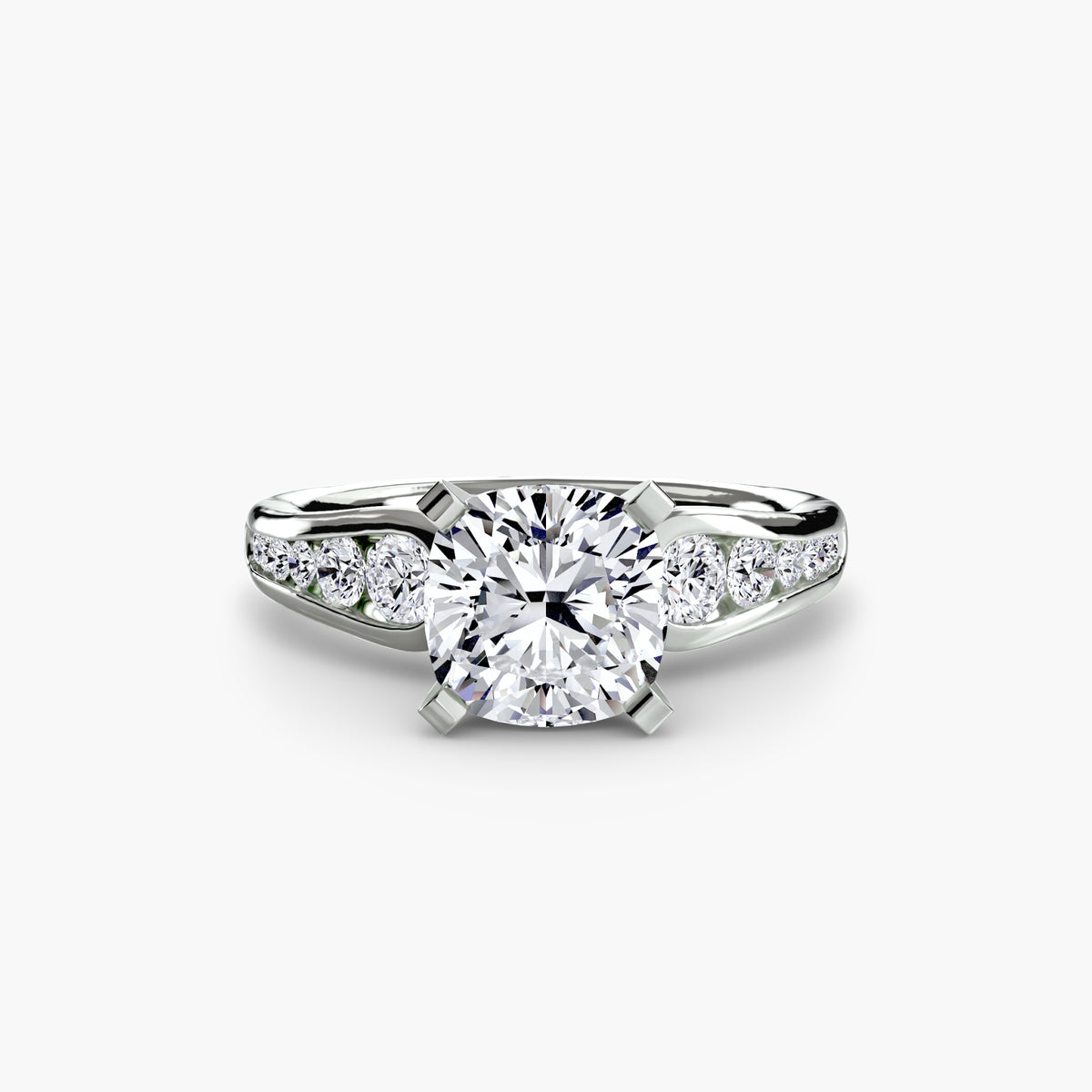 Solitaire with Pavé 2