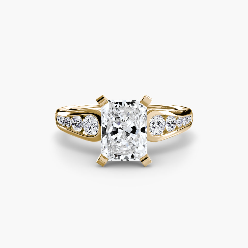 Solitaire with Pavé 2