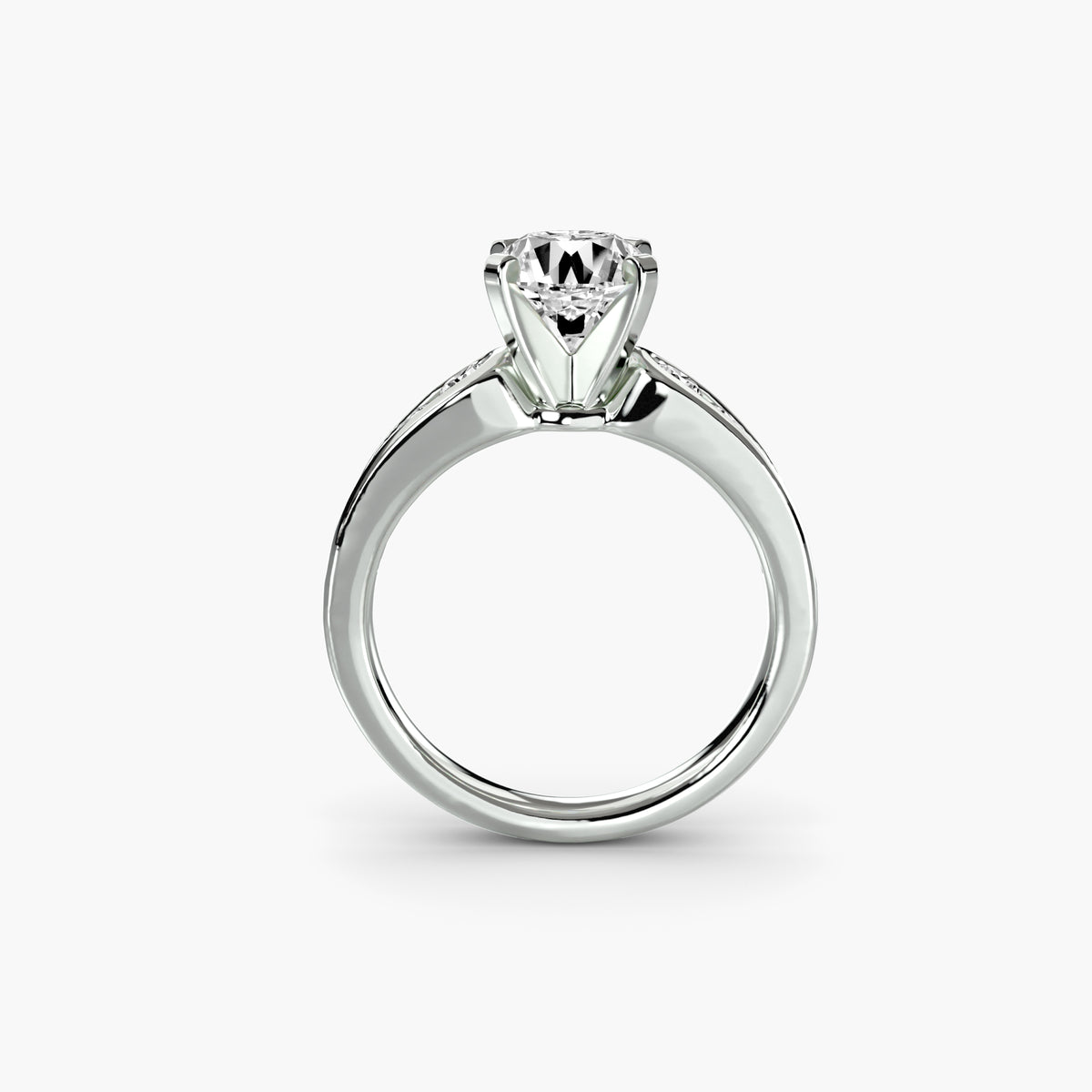 Solitaire with Pavé 2