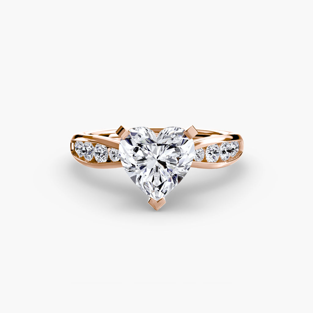 Solitaire with Pavé 3