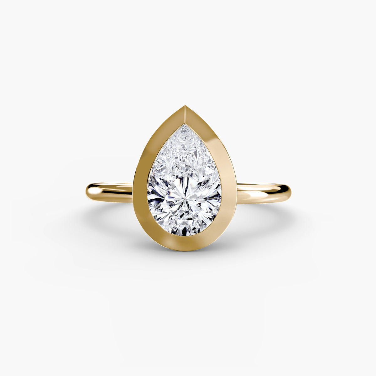 The Bezel Set Solitaire