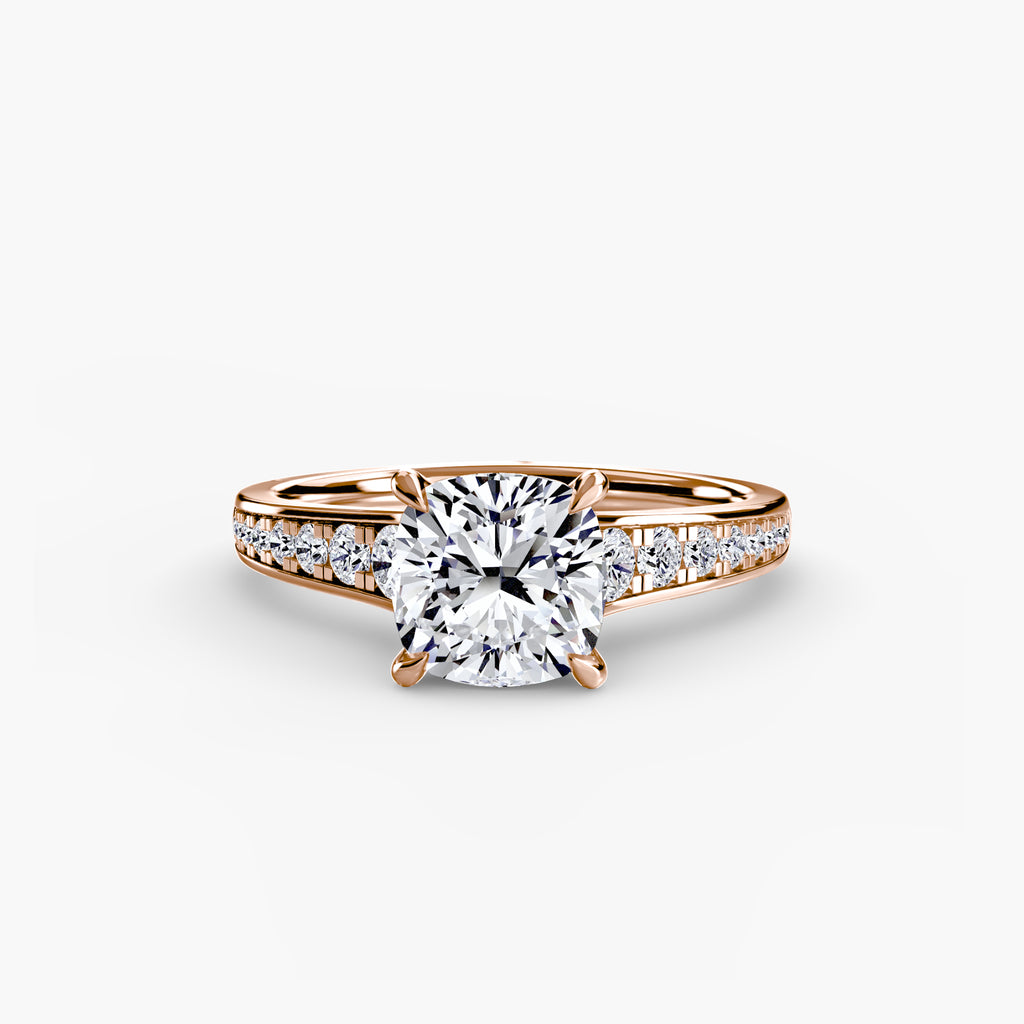 Solitaire with Pavé 7