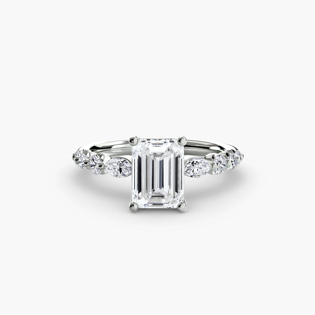 The Tiered Accent Ring