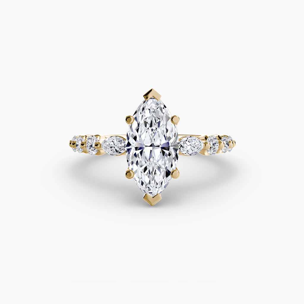 The Tiered Accent Ring