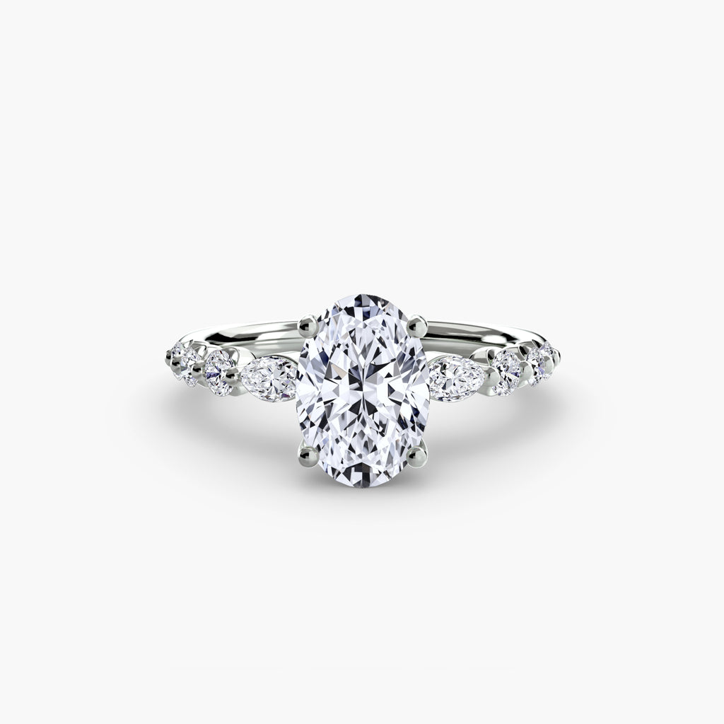 The Tiered Accent Ring