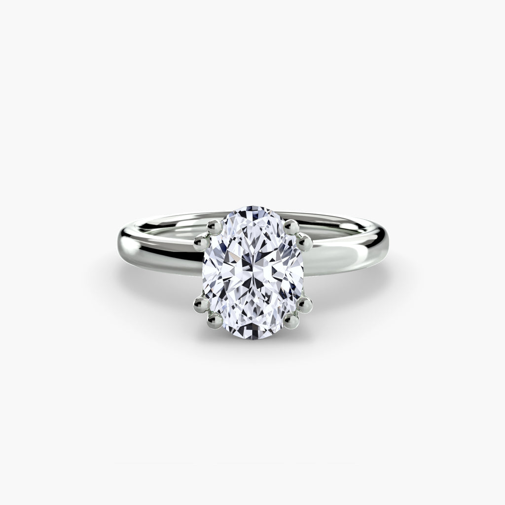 Solitaire ring 5