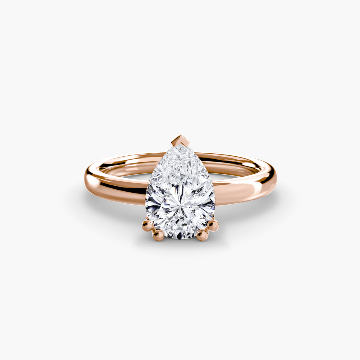 Solitaire ring 5
