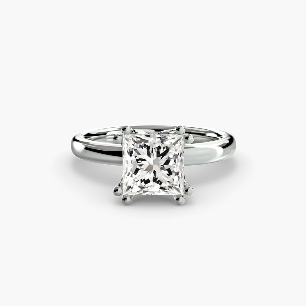 Solitaire ring 5