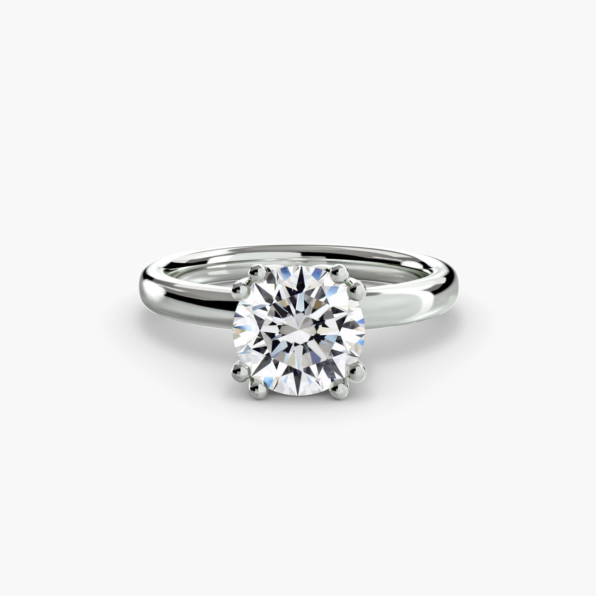 Solitaire ring 5