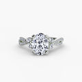 The Twist Pavé Ring