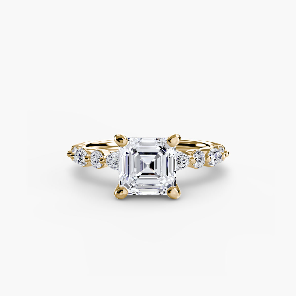 Solitaire with Eternity Pavé 2