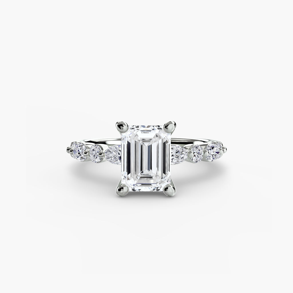 Solitaire with Eternity Pavé 2