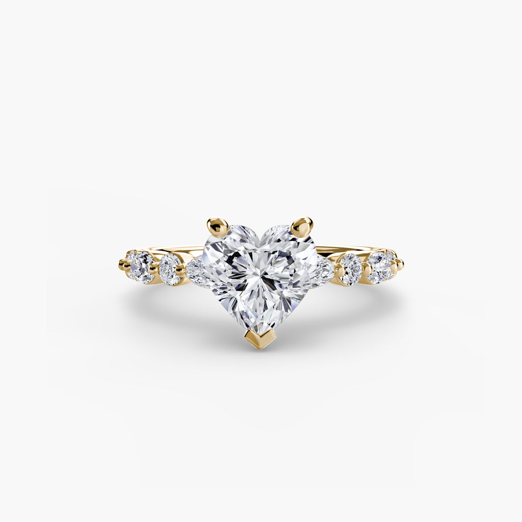 Solitaire with Eternity Pavé 2