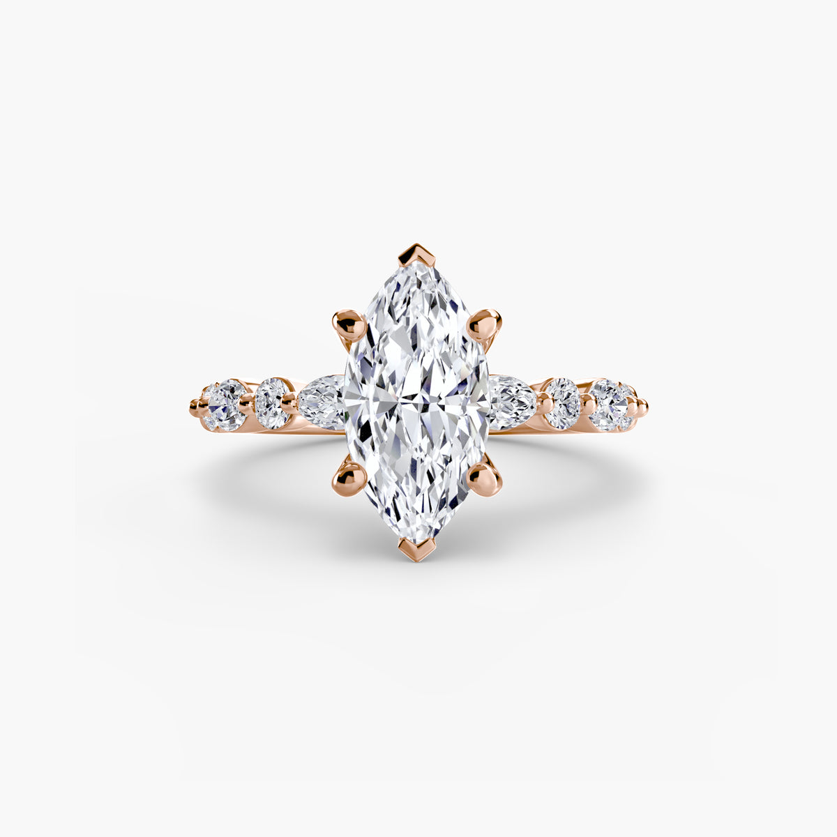 Solitaire with Eternity Pavé 2