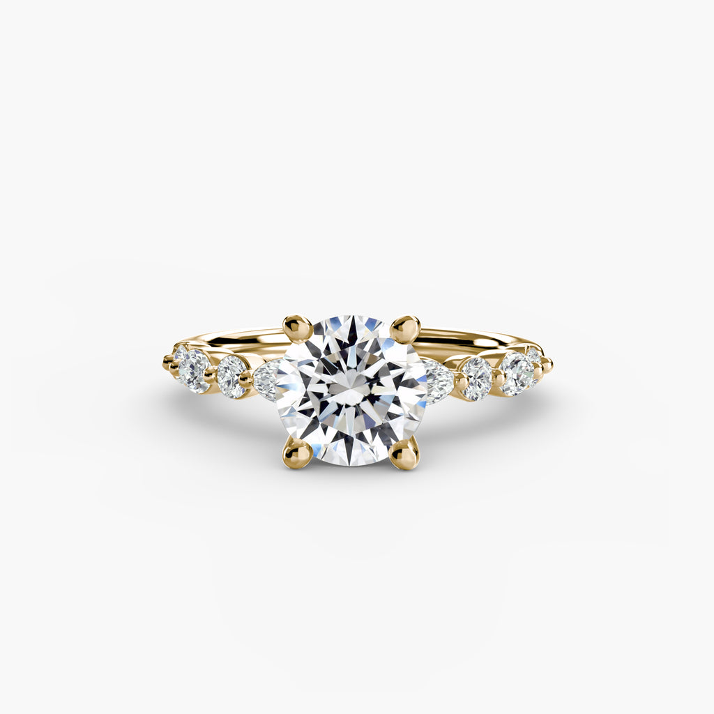 Solitaire with Eternity Pavé 2