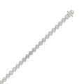 9K White Gold, top view