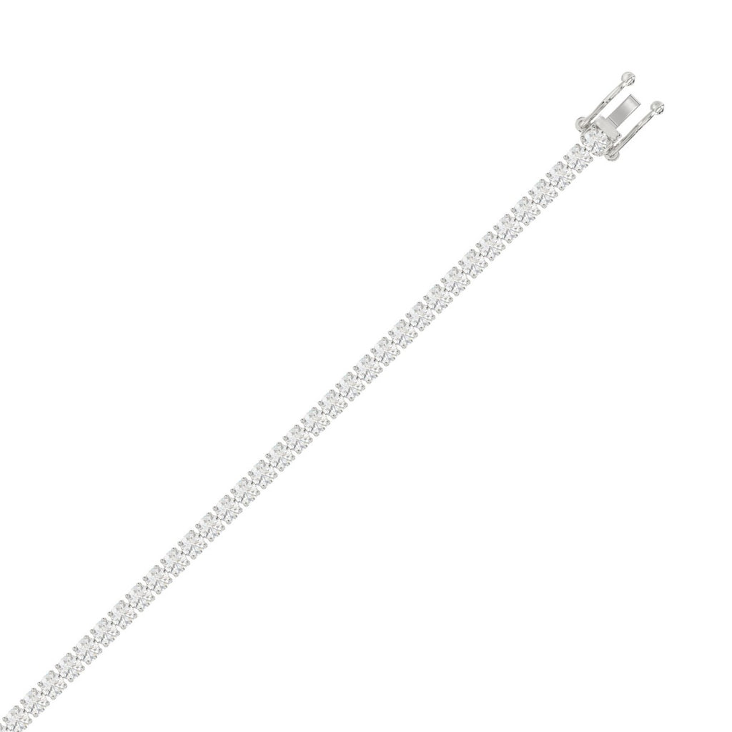 9K White Gold, top view