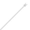 9K White Gold, top view