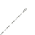 14K White Gold, top view