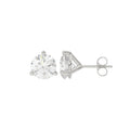 14K White Gold, flat view