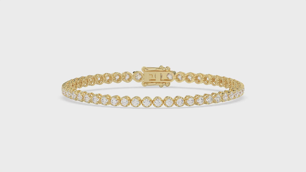 14K Yellow Gold, video